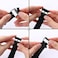 Sliverdew 6 Pcs Watch Band Loops Silicone Watch Strap Holder Loop Watch Strap Loops Watch Strap Keeper Silicone Replacement Watch Band Loop for Smart Sport Watches Rubber Replacement Watch Band Strap