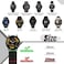 Acortjl Quick Release Nylon Watch Band 18mm 20mm 22mm for Women Men Nylon Sport Loop Watch Straps Adjustable Breathable Replacement Bands 3 PCS