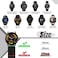Acortjl Quick Release Nylon Watch Band 18mm 20mm 22mm for Women Men Nylon Sport Loop Watch Straps Adjustable Breathable Replacement Bands 3 PCS