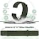Acortjl Quick Release Nylon Watch Band 18mm 20mm 22mm for Women Men Nylon Sport Loop Watch Straps Adjustable Breathable Replacement Bands 3 PCS