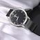 ANNEFIT Mesh Metal Watch Band 316L Stainless Steel Watch Strap Quick Release Replacement Bracelet 20mm Black