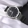 ANNEFIT Mesh Metal Watch Band 316L Stainless Steel Watch Strap Quick Release Replacement Bracelet 20mm Black
