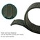 ANNEFIT Nylon Sport Loop Watch Bands 18mm 2 Packs Quick Release Adjustable Strap for Men Women Black and Army Green
