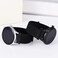 ANNEFIT Nylon Sport Loop Watch Bands 22mm 2 Packs Quick Release Adjustable Strap for Men Women Black and Reflective Black