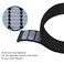 ANNEFIT Nylon Sport Loop Watch Bands 22mm 2 Packs Quick Release Adjustable Strap for Men Women Black and Reflective Black