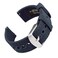 Archer Watch Straps Canvas Quick Release Watch Bands Navy Blue 18mm
