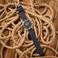 Archer Watch Straps Canvas Quick Release Watch Bands Navy Blue 18mm