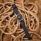 Archer Watch Straps Canvas Quick Release Watch Bands Navy Blue 18mm