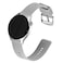 Avohome Silicone Watch BandStainless Steel BuckleQuick Releasegrey20mm