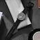 BISONSTRAP Mens Nylon Watch Bands TwoPiece Military Watch Straps Quick Release Brushed Buckle 22mm Black Black Buckle