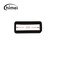 Chimei Rubber Watch Band Loop Sillicon Watch Strap Keeper Replacement Holder Ring 22mm