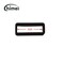 Chimei Rubber Watch Band Loop Sillicon Watch Strap Keeper Replacement Holder Ring 22mm