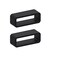 Chimei Rubber Watch Band Loop Sillicon Watch Strap Keeper Replacement Holder Ring 22mm