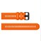 Hijiawee Compatible with Casio MDV1061AV MTPVD01 Watch Bands 22mm Soft Silicone Quickly Release Replacement Strap Wristbands for Casio MDV106 Series Orange
