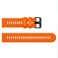 Hijiawee Compatible with Casio MDV1061AV MTPVD01 Watch Bands 22mm Soft Silicone Quickly Release Replacement Strap Wristbands for Casio MDV106 Series Orange