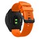 Hijiawee Compatible with Casio MDV1061AV MTPVD01 Watch Bands 22mm Soft Silicone Quickly Release Replacement Strap Wristbands for Casio MDV106 Series Orange