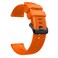 Hijiawee Compatible with Casio MDV1061AV MTPVD01 Watch Bands 22mm Soft Silicone Quickly Release Replacement Strap Wristbands for Casio MDV106 Series Orange