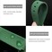 Danxancy Bands for Moonswatch WatchCurved End Rubber Watch Strap Compatible with Omega Swatch Moonswatch Speedmaster Planet Series Replacement Band for Men Women
