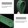 Danxancy Bands for Moonswatch WatchCurved End Rubber Watch Strap Compatible with Omega Swatch Moonswatch Speedmaster Planet Series Replacement Band for Men Women
