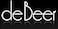deBeer 20mm Military MoD Ballistic Nylon Watch Band Black with Grey Stripes