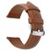 Fullmosa Watch Band Quick Release Leather Watch Strap Compatible with Samsung Galaxy Garmin for Men Women Replacement Bands Width 12mm 14mm 16mm 18mm 19mm 20mm 21mm 22mm 24mm