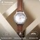 Fullmosa Watch Band Quick Release Leather Watch Strap Compatible with Samsung Galaxy Garmin for Men Women Replacement Bands Width 12mm 14mm 16mm 18mm 19mm 20mm 21mm 22mm 24mm