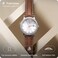 Fullmosa Watch Band Quick Release Leather Watch Strap Compatible with Samsung Galaxy Garmin for Men Women Replacement Bands Width 12mm 14mm 16mm 18mm 19mm 20mm 21mm 22mm 24mm