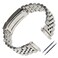 Gilden Unisex NonExpansion 1826mm ExtraLong Stainless Steel Watch Band 1542WSL 2226 millimeter end width Stainless Steel
