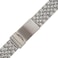 Gilden Unisex NonExpansion 1826mm ExtraLong Stainless Steel Watch Band 1542WSL 2226 millimeter end width Stainless Steel