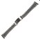 Gilden Unisex NonExpansion 1826mm ExtraLong Stainless Steel Watch Band 1542WSL 2226 millimeter end width Stainless Steel