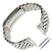 Gilden Unisex NonExpansion 1826mm ExtraLong Stainless Steel Watch Band 1542WSL 2226 millimeter end width Stainless Steel