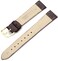 Hadley-Roma HadleyRoma 19mm Mens Leather Watch Strap ColorBrown Model MSM717RB 190