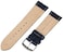 Hadley-Roma HadleyRoma Mens MSM907RF200 20mm Blue Genuine Leather Watch Strap