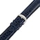 Hadley-Roma HadleyRoma Mens MSM907RF200 20mm Blue Genuine Leather Watch Strap