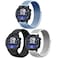 Harikiri 20mm Bands Straps Compatible with COROS PACE 2COROS APEX 2COROS APEX 42mm for Men and Women