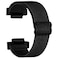Lijinlan HIJIAWEE Elastic Nylon Watch Bands for Casio Gshock DW56006900 Stretchy Replacement Strap with Connector Fit for Casio GA110GWB5600GB5600 GW8900 Black
