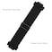 Lijinlan HIJIAWEE Elastic Nylon Watch Bands for Casio Gshock DW56006900 Stretchy Replacement Strap with Connector Fit for Casio GA110GWB5600GB5600 GW8900 Black