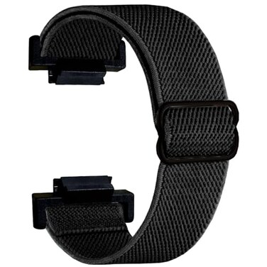 Lijinlan HIJIAWEE Elastic Nylon Watch Bands for Casio Gshock DW56006900 Stretchy Replacement Strap with Connector Fit for Casio GA110GWB5600GB5600 GW8900 Black