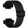 Lijinlan HIJIAWEE Elastic Nylon Watch Bands for Casio Gshock DW56006900 Stretchy Replacement Strap with Connector Fit for Casio GA110GWB5600GB5600 GW8900 Black
