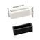 Honbay 4PCS 20mm Rubber Replacement Watch Band Strap Loops 2 Black 2 White