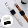 Honbay 4PCS 20mm Rubber Replacement Watch Band Strap Loops 2 Black 2 White