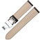 iStrap Quick Release Watch Band Top Grain Leather Replacement Quickfit Strap Stainless Steel Buckle 18mm 19mm 20mm 21mm 22mm24mm for Men Women