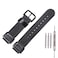 MCXGL 18mm Nylon strap Replacement for Casio Mens AE1200WH AE1000 SGW300H400 W735 PRG270 Leather Watch band Black buckle