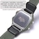MCXGL 18mm Nylon strap Replacement for Casio Mens AE1200WH AE1000 SGW300H400 W735 PRG270 Leather Watch band Black buckle