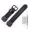 MCXGL 18mm Nylon strap Replacement for Casio Mens AE1200WH AE1000 SGW300H400 W735 PRG270 Leather Watch band Black buckle