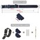 MCXGL Heavy duty nylon watch strap Adapter 16mm Replacement for GShock Dw5600 GW6900 GA110 GA120 GA100 mens watch band
