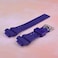 MyTime Natural Resin Replacement Watch Band Strap for Casio Mens GShock GD120GA100GA110GA100C Cross PatternDark Blue