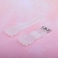 MyTime OliBoPo Natural Resin Replacement Watch Band Strap for Casio Mens GShock GD120GA100GA110GA100C Shiny Translucent