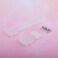 MyTime OliBoPo Natural Resin Replacement Watch Band Strap for Casio Mens GShock GD120GA100GA110GA100C Shiny Translucent