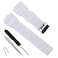 MyTime OliBoPo Natural Resin Replacement Watch Band Strap for Casio Mens GShock GD120GA100GA110GA100C Shiny Translucent
